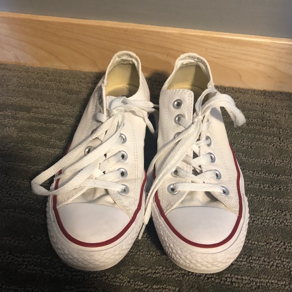 Converse Shoes - Classic White Converse